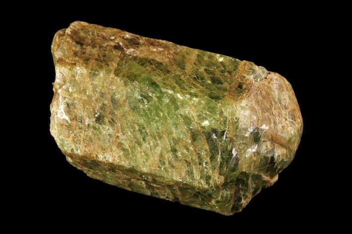 Yellow-Green Fluorapatite Crystal - Ontario, Canada #93742